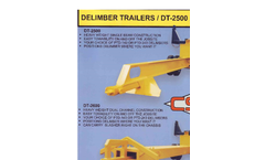 CSI - Model DT-2600 - Delimber Trailer - Brochure
