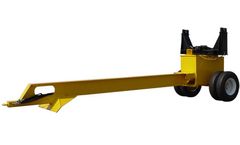 CSI - Model DT-2500 - Delimber Trailer