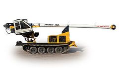 Jarraff - Steel and Rubber Track Tree Trimmer