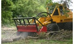 Jarraff - 4-Wheel Drive Line Backer Brush Cutter
