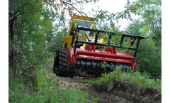 Jarraff - Model QT - Quad Track Line Backer Brush Cutter
