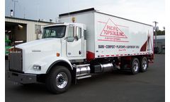 Express Blower - Model EB-45 - Smaller Size and Lighter Weight Chassis Trailer