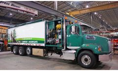 Express Express - Model TM-45MD, HD - Heavy Duty Compact Truck Mount Machine