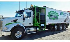 Express Blower - Model TM - Self-Contained Trailer Mounted or Truck Mounted
