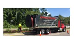 Express Mulcher - Entry-level Blower Truck Machine