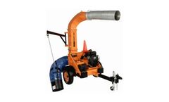 Scag Giant Vac - Model TLB - Industrial Tow Behind Truck Loaders