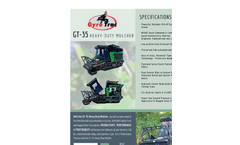 Gyro-Trac - Model GT-200 - Medium-Duty Mulcher - Brochure