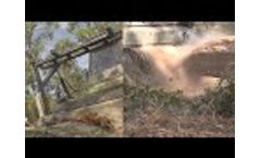 Crazy SLOW MOTION View of Oak Tree Mulched in 10 Minutes with Gyro-Trac GT35 - Part 1 - Video