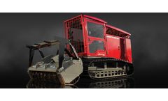 Lamtrac - Model LTR 8300T - Mid Level Mulching Machine