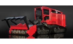 Lamtrac - Model LTR 9610Q - Extreme Duty Mulching Machine