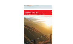 Gensol Consultants Company Brochure