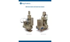 Young-Franklin - Model 8650E201 Series - Electric Inlet Guide Vane Actuator - Brochure