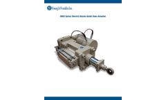 Young-Franklin - Model 8650 Series - Electric Nozzle Guide Vane Actuator - Brochure