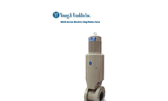 Young-Franklin - Model 8662 Series - Gas Splitter / Transfer Valve - Brochure