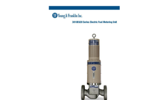  	Young-Franklin - Model 3010 Series EMA - Choked Flow Gas Control Valves - Brochure
