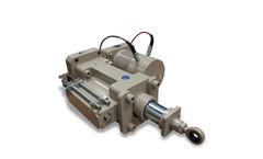 Young-Franklin - Model 8650 Series - Electric Nozzle Guide Vane Actuator