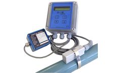 Flowmetrix - Model DFM2 -  Doppler flow meter