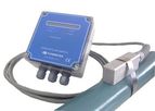 Flowmetrix - Model DFS2 - DFS2 Ultrasonic clamp on Doppler Flow meter