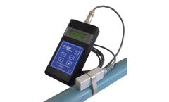 Flowmetrix - Model PDFM3L - Portable Doppler Flow Meter