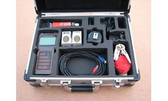 FLOWMETRIX - Model SAFSONIC P - Portable Ultrasonic Time Of Flight Meter
