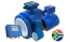 FLOWMETRIX - Model SAFMAG - DCP Pro Electromagnetic Flowmeter