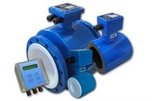 SAFMAG - Model Electromagnetic flowmeter - Beta meter Electromagnetic Flowmeter