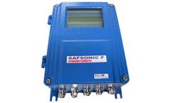 FLOWMETRIX - Model SAFSONIC F - Safsonic F Time Of Flight Flowmeter