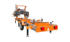 Model Lumberpro HD36V2 - Portable Sawmill