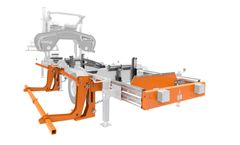 Hydraulics Log Handling Bundle With Bed Extension for Hd36V2 & Hd38