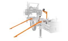 Manual Log Loading Bundle with Toe Boards for Hd36V2 & Hd38
