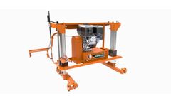 Model LX26 - Log Moulder