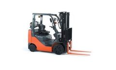 Toyota - Model 8FGCU15 	 - Cushion Tire Truck