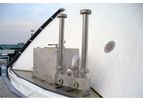 Tecon - Top-Mounted Biogas Storage System with Service Platforms