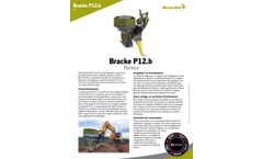 Quadco - Model P12.b - Planter - Brochure