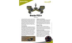 Quadco - Model P22.b - Planter  - Brochure