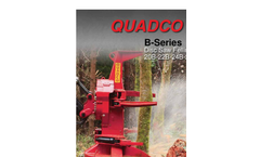 Quadco - Model 18C - High Speed Saw Head - Brochure