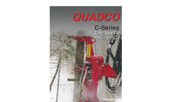 Quadco - Model 20SC - High Speed Saw Head - Brochure