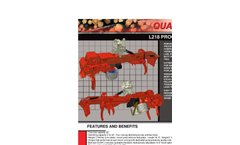Quadco - Model 45QDM - Drum Mulcher Attachment Head - Brochure