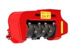 Quadco - Model 45QDM - Drum Mulcher Attachment Head