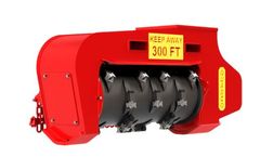 Quadco - Model 45QDM - Drum Mulcher Attachment Head