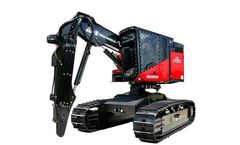 TimberPro - Model D-Series - Track Feller Bunchers and Harvesters