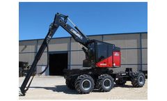 TimberPro - Model D-Series - 6-Wheeled Harvesters