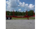 Big-John - Model Full Load Series - Four Bolster Recessed Center Log Trailers