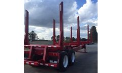 Big John - Standard Drop Center Log Trailer