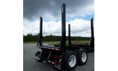 Big-John - Model Full Load Series - Low Profile (Plantation) Log Trailer