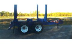 Big-John - Model PUP Series - Log Trailer