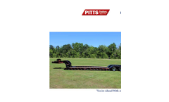 Pitts - Model LT40 - Log Trailers - Brochure