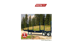 Pitts - Model LT40-UL - Log Trailer - Brochure