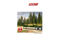 Pitts - Model LP40-4L - Log Trailer - Brochure