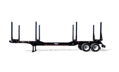 Pitts - Model LT40-8L - Log Trailer